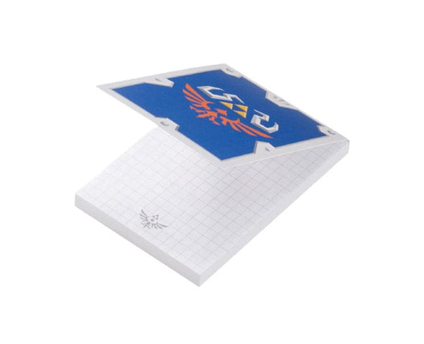 Legend of Zelda Hylian Shield Memo