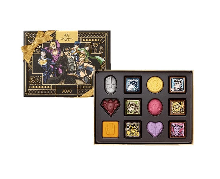 Godiva x JoJo's Bizarre Adventure (12pcs)