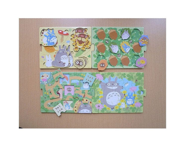 Ghibli Totoro Puzzle Set: Going Out!