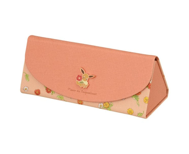 Pokemon Japan Fleur de Coquelicot Glasses Case