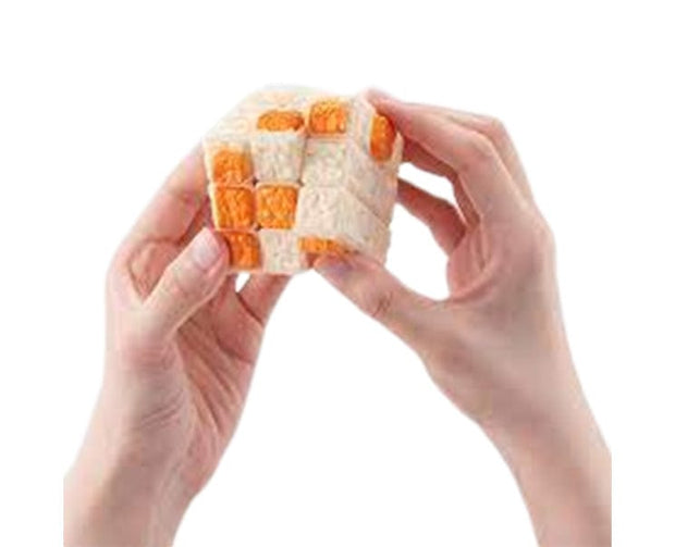 Udon Rubik's Cube: Red Toys & Games Sugoi Mart