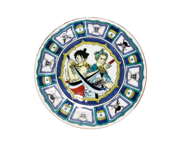 One Piece Mini Porcelain Plate Anime & Brands Sugoi Mart