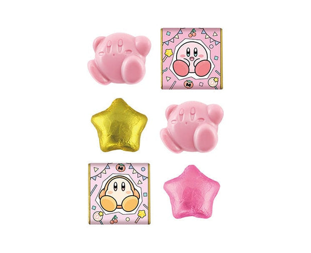 Let's Party Kirby Pouch & 6 Assorted Chocolates