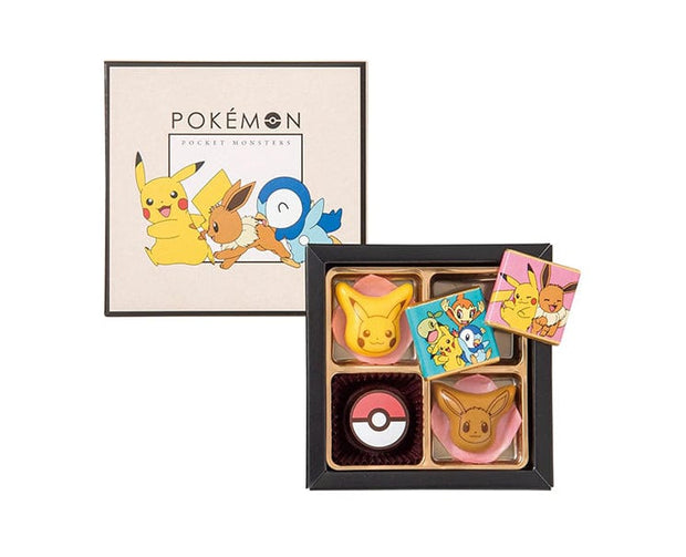 pokemon chocolate cards Pokemon Japan Chocolate Assortment (S)