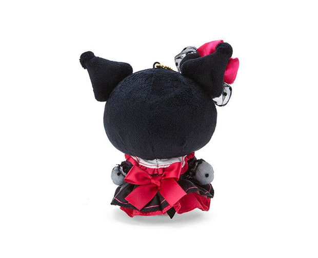 Sanrio Gothic Kuromi Plush Keychain