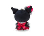Sanrio Gothic Kuromi Plush Keychain thumbnail 2