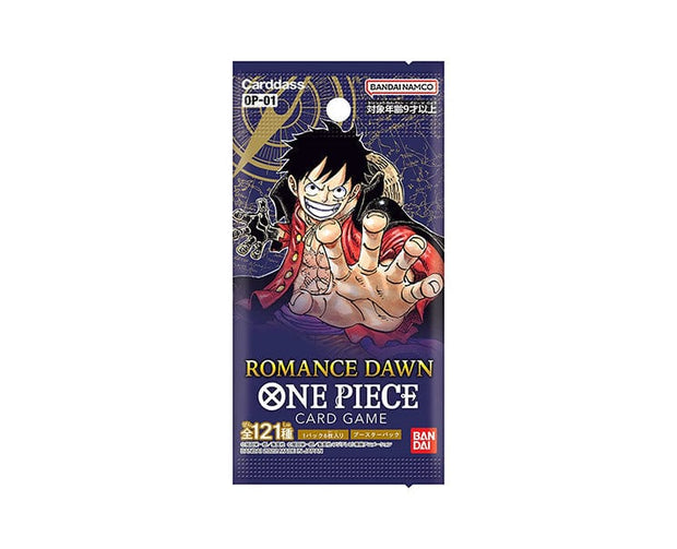 One Piece Card Game Romance Dawn Booster One Piece Card Game Romance Dawn Booster