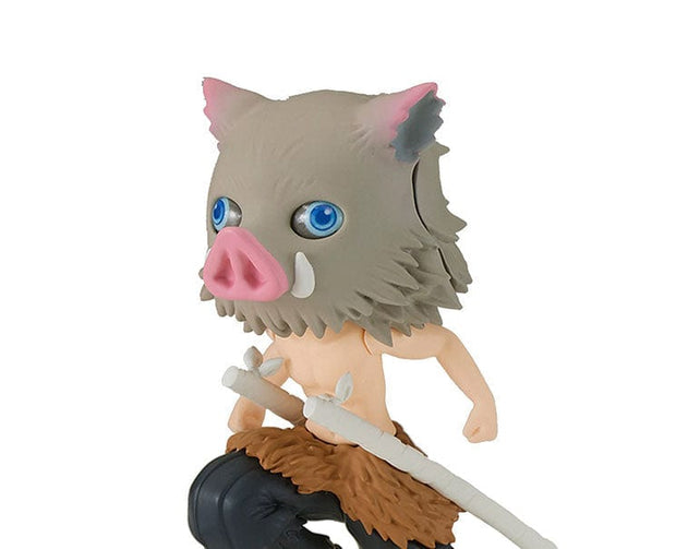 Q Posket Petit Demon Slayer: Inosuke Anime & Brands Sugoi Mart