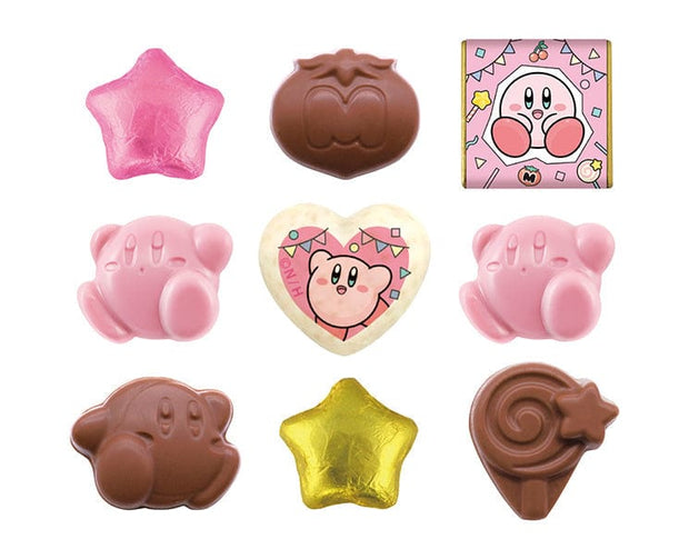 Let's Party Kirby 8 Assorted Chocolates