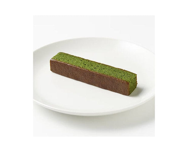 Muji Matcha & Chocolate Cake