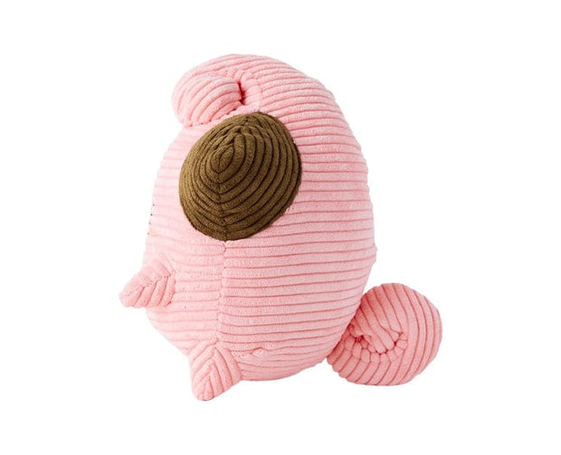 Pokemon Corduroy Plush: Cleffa Anime & Brands Sugoi Mart