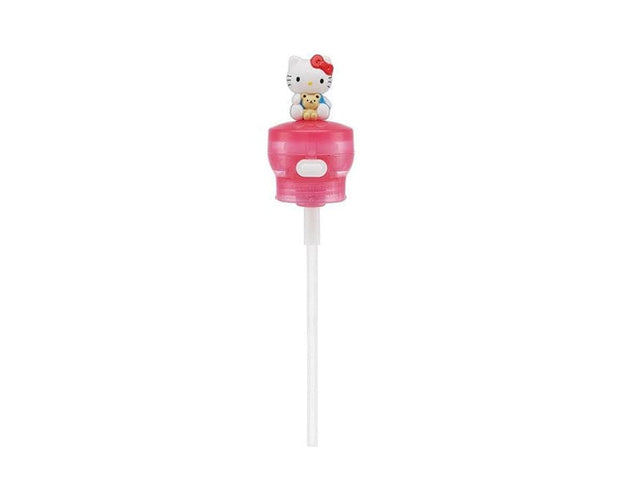 Sanrio Hello Kitty Reusable Bottle Topper & Straw Home Sugoi Mart