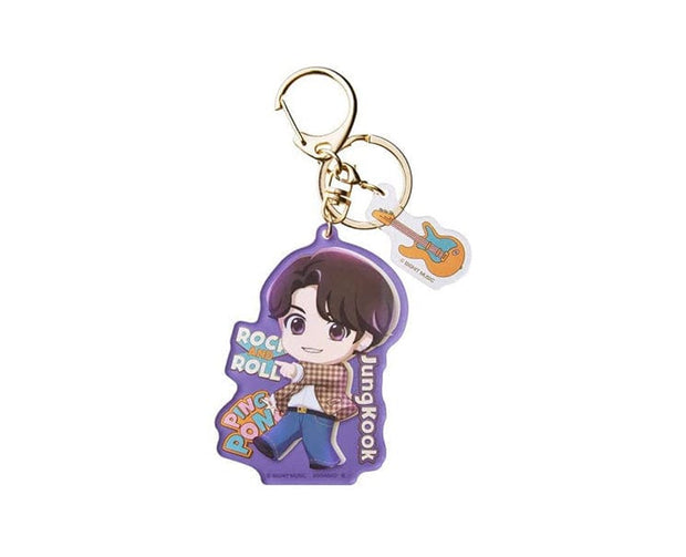 BTS TinyTan Acrylic Charms: Dynamite (Full Set) Anime & Brands Sugoi Mart