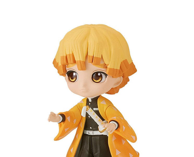 Q Posket Petit Demon Slayer: Zenitsu Anime & Brands Sugoi Mart