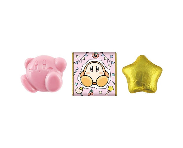 Let's Party Kirby 3 Assorted Chocolates