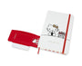 Sanrio Hello Kitty Moleskin Notebook (White) thumbnail 5