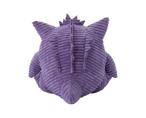 Pokemon Corduroy Plush: Gengar Anime & Brands Sugoi Mart