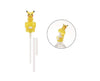 Pokemon Pikachu Reusable Bottle Topper & Straw Home Sugoi Mart