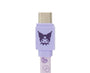 Sanrio Type-C USB Cable: Kuromi Anime &amp; Brands Sugoi Mart thumbnail 3