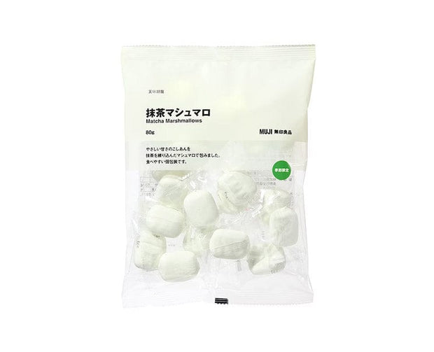 Muji Matcha Marshmallows