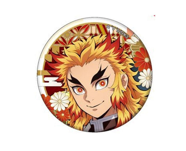 Demon Slayer Rengoku Badge