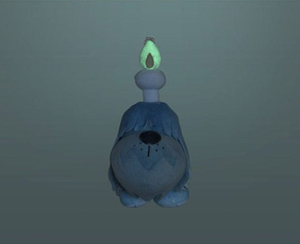 Pokemon yonayonaGhost Greavard Plush Keychain