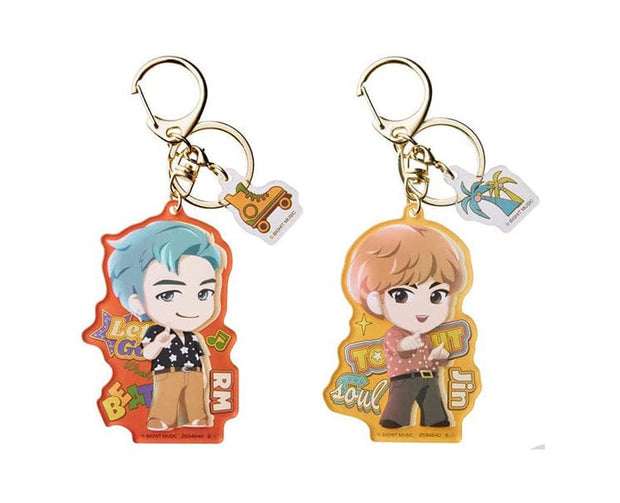 BTS TinyTan Acrylic Charms: Dynamite (Full Set) Anime & Brands Sugoi Mart