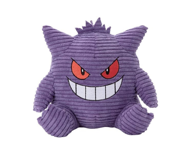 Pokemon Corduroy Plush: Gengar Anime & Brands Sugoi Mart