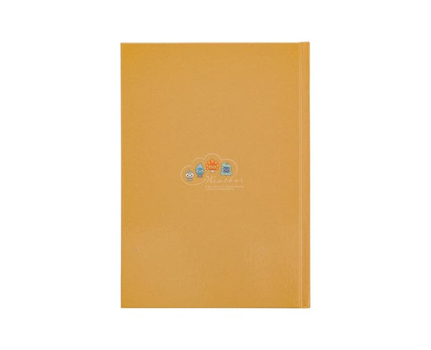 Pokemon Japan Everyday Happiness Notebook