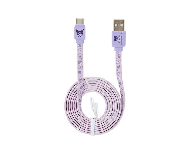 Sanrio Type-C USB Cable: Kuromi Anime & Brands Sugoi Mart