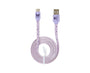 Sanrio Type-C USB Cable: Kuromi Anime &amp; Brands Sugoi Mart thumbnail 1