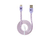 Sanrio Type-C USB Cable: Kuromi Anime & Brands Sugoi Mart