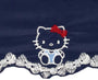 Sanrio Compact Parasol &amp; Case: Hello Kitty (Navy) Anime &amp; Brands Sugoi Mart thumbnail 4