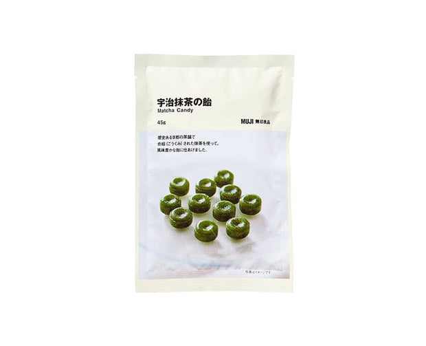 Muji Matcha Candy