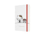 Sanrio Hello Kitty Moleskin Notebook (White) thumbnail 2
