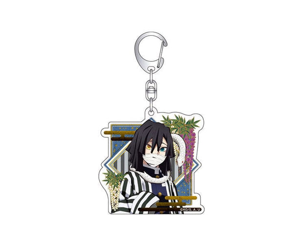 Demon Slayer Iguro Acrylic Key Holder