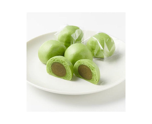 Muji Matcha Steamed Buns
