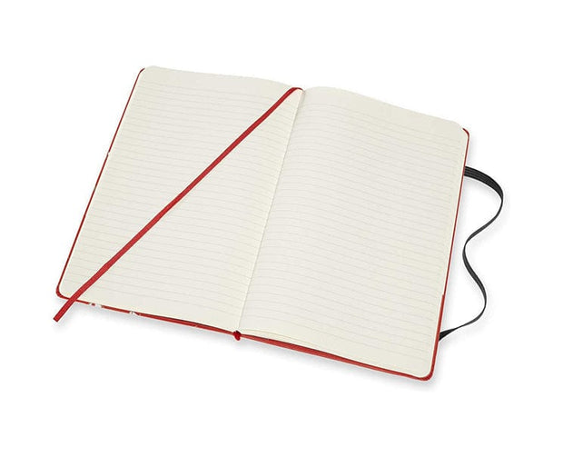 Sanrio Hello Kitty Moleskin Notebook (Red)