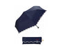 Sanrio Compact Parasol &amp; Case: Hello Kitty (Navy) Anime &amp; Brands Sugoi Mart thumbnail 1
