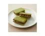 Muji Matcha Cookie Sandwich with Red Bean Cream thumbnail 2
