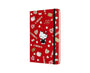 Sanrio Hello Kitty Moleskin Notebook (Red) thumbnail 2