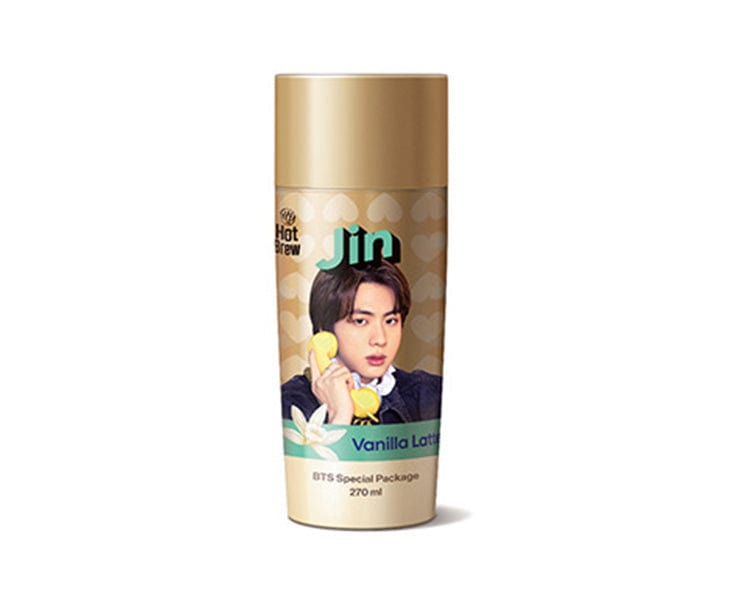 Bts Hot Brew Vanilla Latte