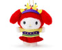 Sanrio Japan Christmas My Melody Keychain thumbnail 2