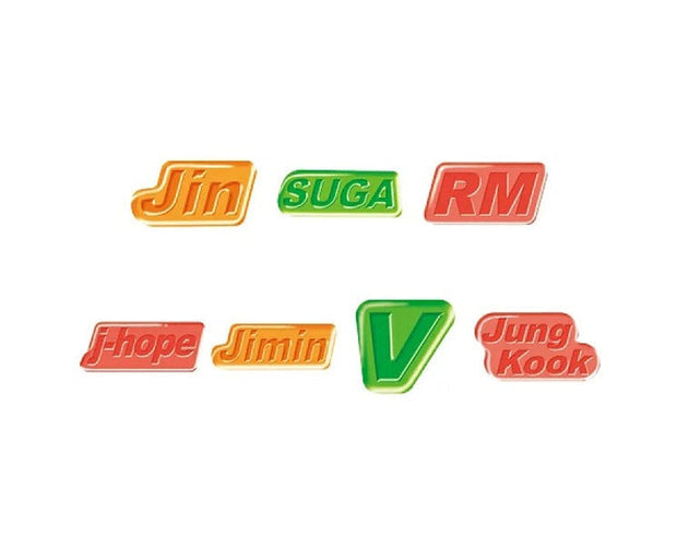 BTS TinyTAN Dynamite Gummy Candy & Snacks Sugoi Mart