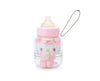 Sanrio Japan Baby Bottle Keychain Hello Kitty