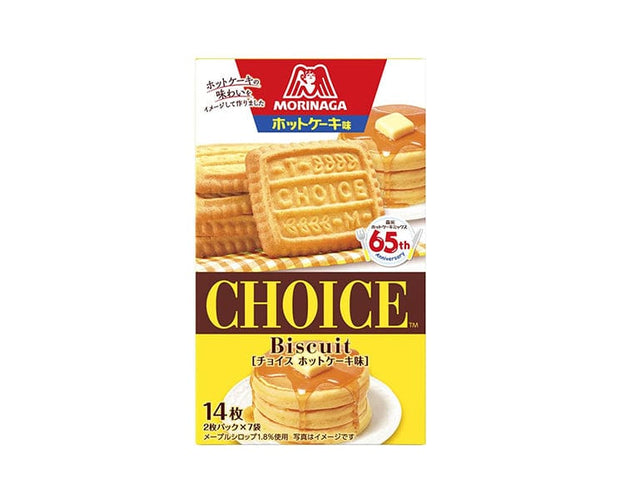 Morinaga Choice Biscuit Hotcake Flavor