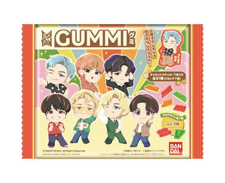 BTS TinyTAN Dynamite Gummy