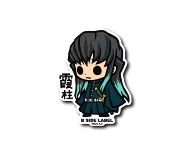 Demon Slayer Gloomy Tokito Muichiro Sticker