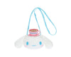 Sanrio Puroland Cinnamoroll Face-Shaped Purse
