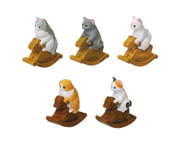 Story of a Wooden Horse & Kitten Gachapon